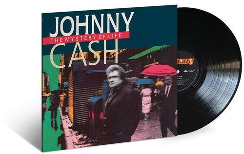 Johnny Cash: The Mystery Of Life - VINYL LP