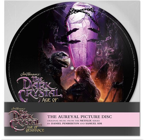 Pemberton, Daniel / Sim, Samuel: The Dark Crystal: Age of Resistance - The Aureyal - VINYL LP