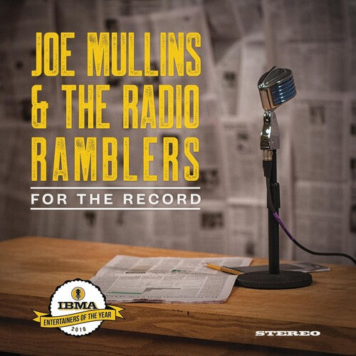Mullins, Joe & Radio Ramblers: For The Record - VINYL LP