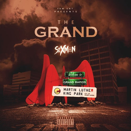 Sixman: The Grand - COMPACT DISCS