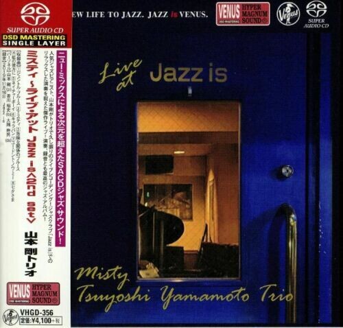 Tsuyoshi Yamamoto Trio: Misty: Live At Jazz Is - 2nd Set - SUPER-AUDIO CD