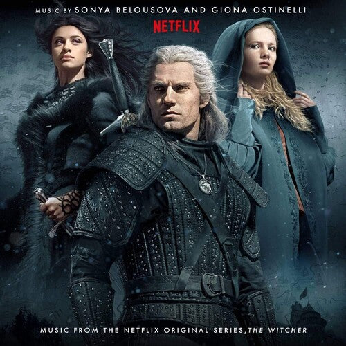 Sonya Belousova & Giona Ostinelli: The Witcher: Music From The Netflix Original Series - COMPACT DISCS