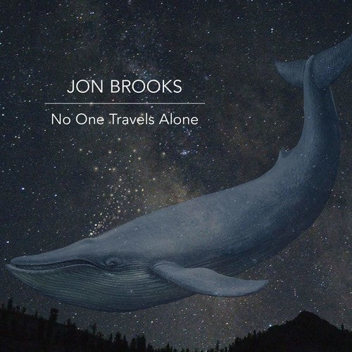 Jon Brooks: No One Travels Alone - COMPACT DISCS