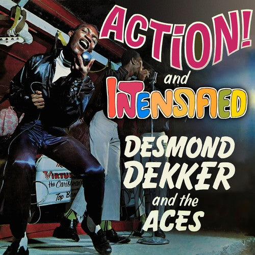 Desmond Dekker & the Aces: Action! / Intensified - COMPACT DISCS
