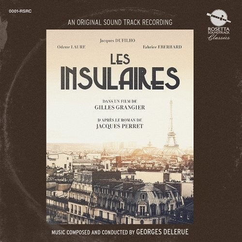Georges Delerue: Les Insulaires (Original Soundtrack) - COMPACT DISCS