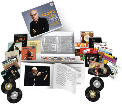 George Szell: George Szell - the Complete Album Collection - COMPACT DISCS