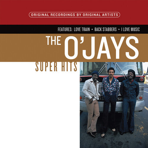 The O'Jays: The O'Jays Greatest Hits - COMPACT DISCS