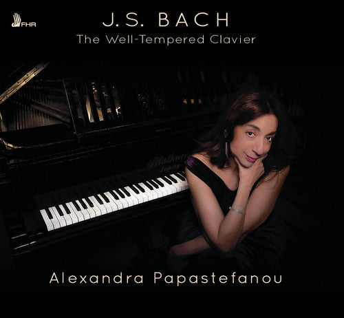 Bach, J.S. / Alexandra Papastefanou: Well Tempered Clavier - COMPACT DISCS