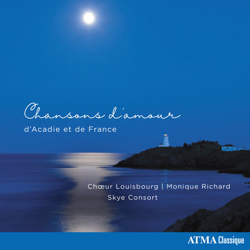 Dagher / Skye Consort: Chansons D'amour D'acadie Et de France - COMPACT DISCS