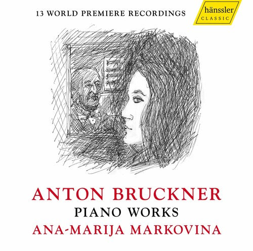 Ana-Marija Markovina: Piano Works - COMPACT DISCS