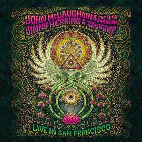 John McLaughlin & 4th Dimension: Live In San Francisco - COMPACT DISCS