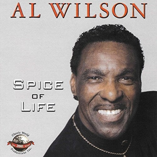 Al Wilson: Spice Of Life - COMPACT DISCS