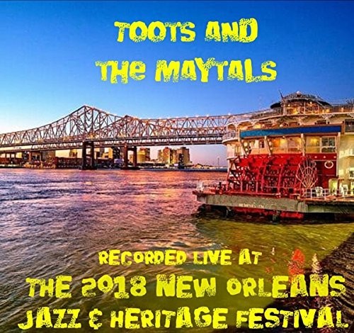 Toots & Maytals: Live at Jazzfest 2018 - COMPACT DISCS