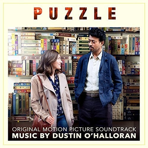 Dustin O'Halloran: Puzzle (Original Motion Picture Soundtrack) - COMPACT DISCS