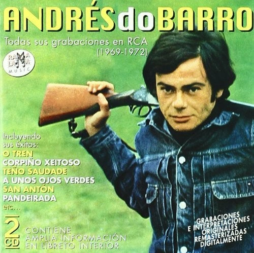 Andres Do Barro: Todas Sus Grabaciones En RCA - COMPACT DISCS