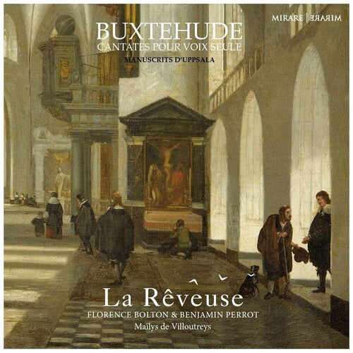 Buxtehude / La Reveuse: Buxtehude: Cantates Pour Voix Seule - COMPACT DISCS