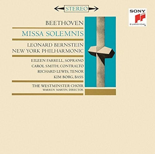 Beethoven / Bernstein, Leonard: Beethoven: Missa Solemnis - COMPACT DISCS