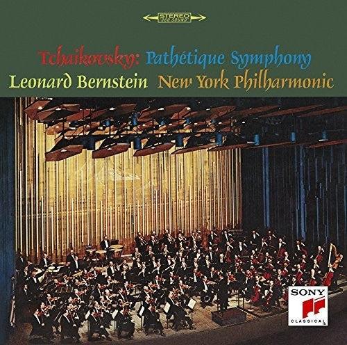 Tchaikovsky / Bernstein, Leonard: Tchaikovsky: Symphony 6 Pathetique - COMPACT DISCS