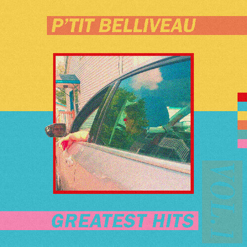 P'Tit Belliveau: Greatest Hits Vol 1 - VINYL LP