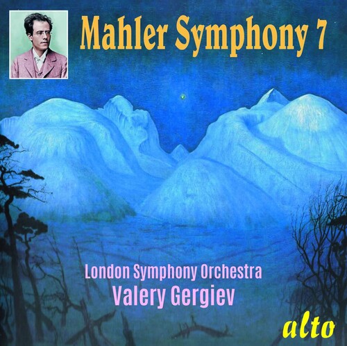 Valery Gergiev: Mahler: Symphony No.7 'Song of the Night' - COMPACT DISCS