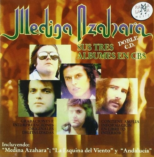 Medina Azahara: Sus Tres Albumes En CBS - COMPACT DISCS