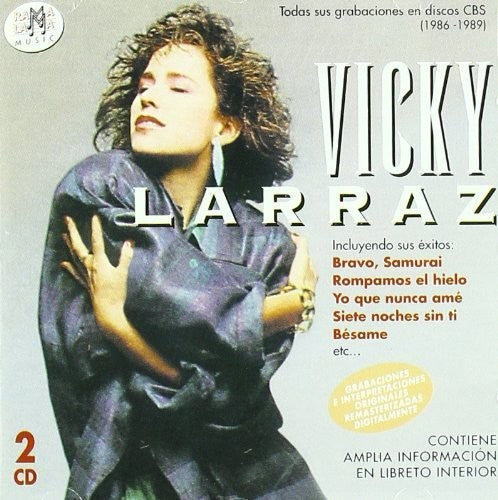 Vicky Larraz: Todas Sus Grabaciones En Discos CBS (1986-1989) - COMPACT DISCS