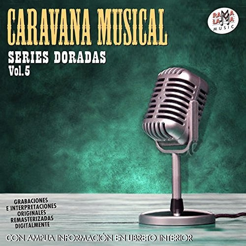 Various Artists: Caravana Musical Series Doradas Vol 5 / Various - COMPACT DISCS
