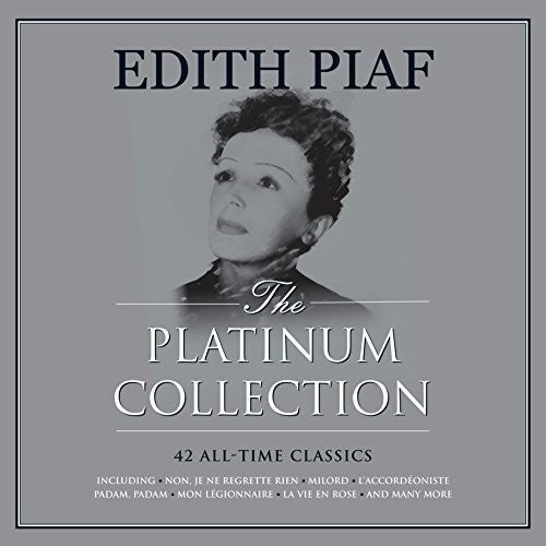 Edith Piaf: Platinum Collection - VINYL LP