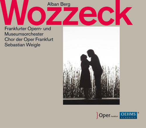 Berg / Iversen / Frankfurt: Wozzeck - COMPACT DISCS