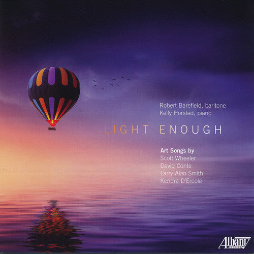 Barefield / Horsted: Light Enough - COMPACT DISCS