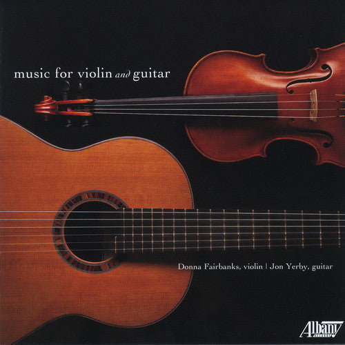 Fairbanks / Yerby: Music for Violin & Guitar - COMPACT DISCS