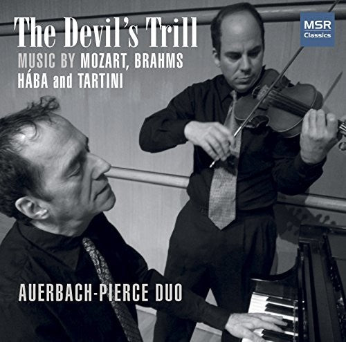 Auerbach Pierce Duo: Devil's Trill - COMPACT DISCS