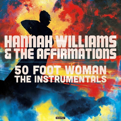 Hannah Williams: 50 Foot Woman - The Instrumentals - VINYL LP