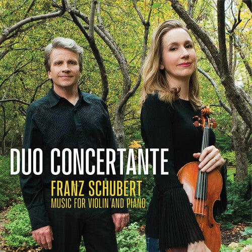 Duo Concertante: Schubert: Music For Violin And Piano - COMPACT DISCS