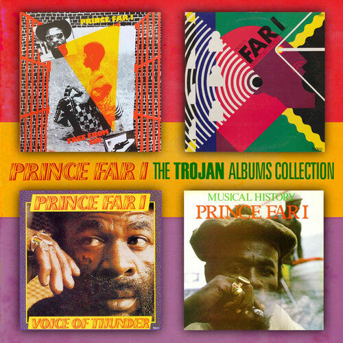 Prince Far I: Trojan Albums Collection: Four Original Albums Plus Bonus Track - COMPACT DISCS