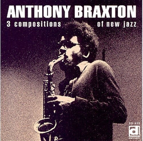 Anthony Braxton: 3 Compositions Of New Jazz - VINYL LP