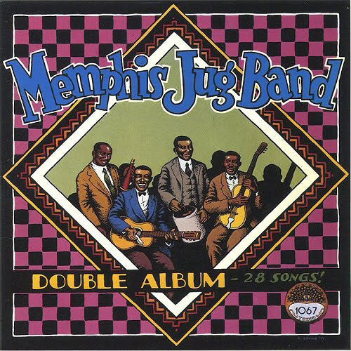 Memphis Jug Band: Memphis Jug Band - VINYL LP