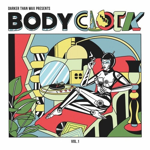 Various Artists: Bodyclock Vol. 1 (Various Artists) - 12-INCH SINGLE