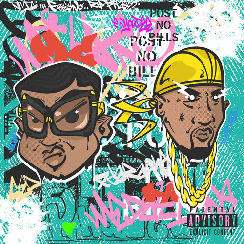 Planet Asia & Milano Constantine: DJ Enyoutee Presents - VINYL LP
