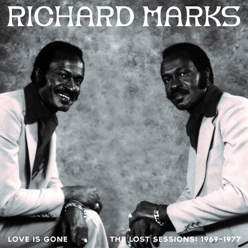 Richard Marks: Love Is Gone The Lost Sessions - COMPACT DISCS