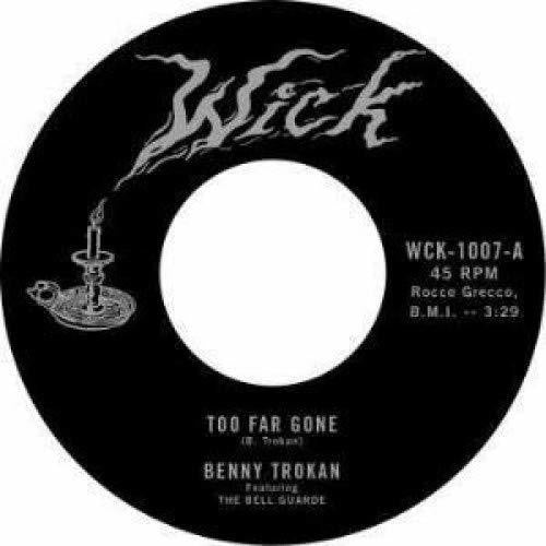 Bradley, Charles & the Inversions: Whatcha Doing (To Me) / Strike Three - 7-INCH SINGLE
