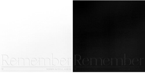 Winner: Remember (incl 12pc Large Photocard Set, 10pc Photocard Set, 6pc Polaroid Set + 4pc Letter Set) - COMPACT DISCS