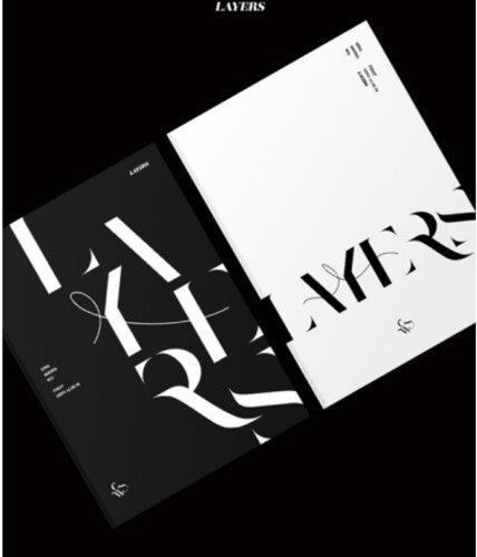 Seong Wu Ong: Layers (Random Cover: Black or White) (incl. 124pg Photobook + Namecard) - COMPACT DISCS
