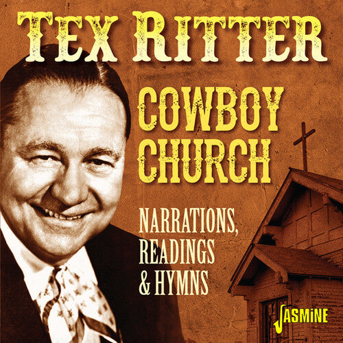 Tex Ritter: Cowboy Church: Narrations, Readings & Hymns - COMPACT DISCS