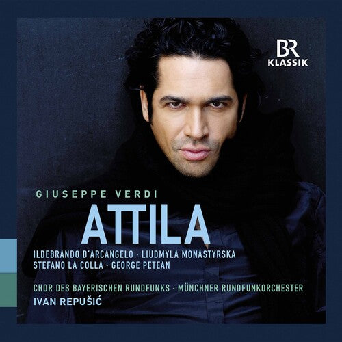Chor Des Bayerischen Rundfunks Muenchner Rundfunkorchester Repusic: Attila - COMPACT DISCS