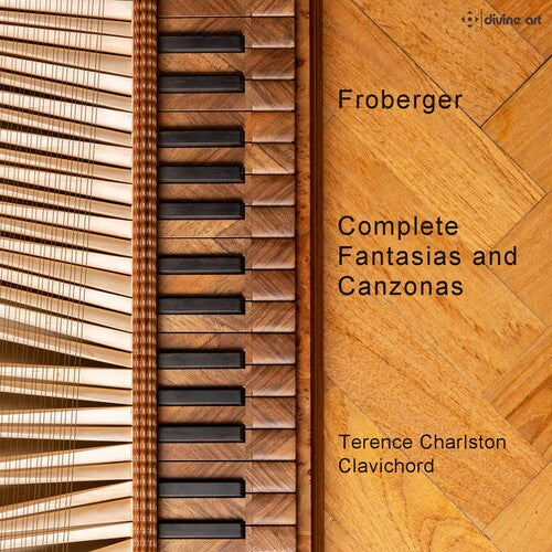 Terence Charlston: Complete Fantasias & Canzonas - COMPACT DISCS