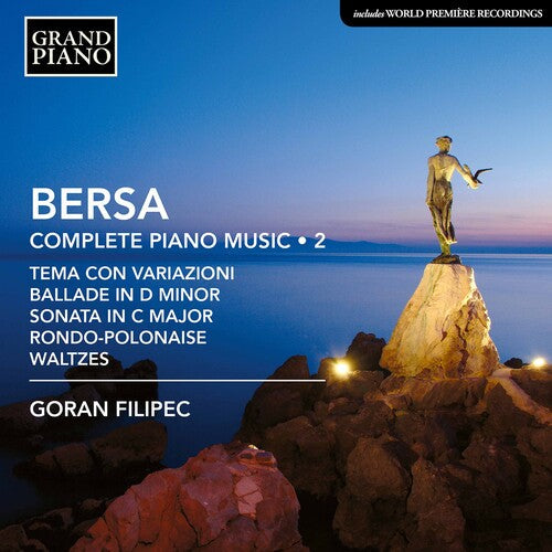 Goran Filipec: Complete Piano Music 2 - COMPACT DISCS