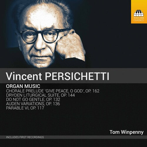 Tom Winpenny: Organ Music - COMPACT DISCS