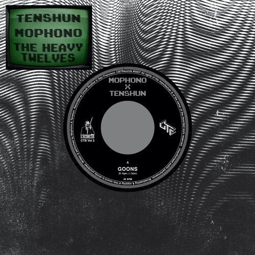 Mophono / Tenshun / Heavy Twelves: Ctb Vol. 3 Goons - 7-INCH SINGLE