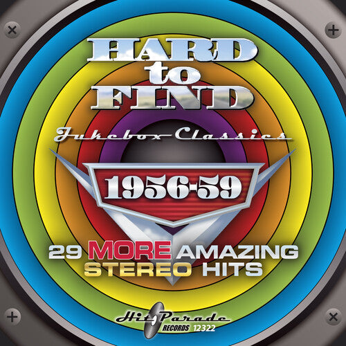 Various Artists: Hard to Find Jukebox Classics 1956-59 - COMPACT DISCS